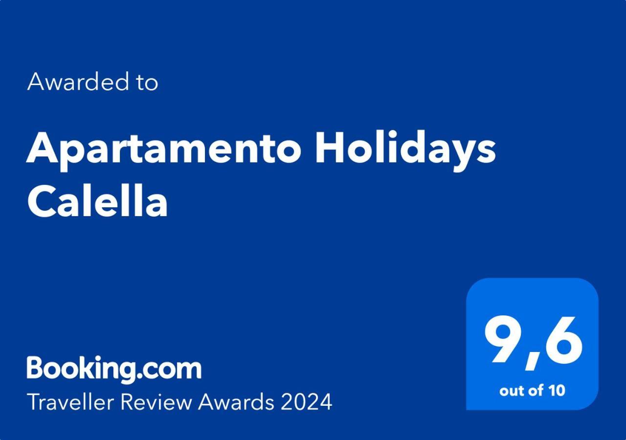 Holidays Calella Wifi Por Fibra公寓 外观 照片